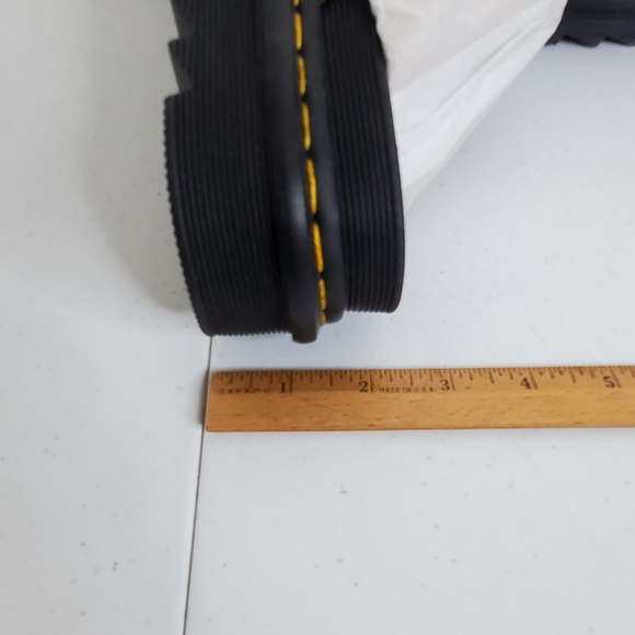 Dr. Martens Myles Brando Leather Sandal Women's Size 12 Men's 11 NEW Dark Brown - Picture 15 of 16